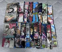ブラッククローバー 1〜22巻セット
