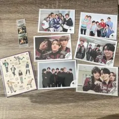 Travis Japan トラジャ　ステッカー　セルフィー　公式写真