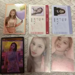 twice サナ sana scientist トレカ　トレカセット