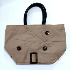 Aquascutum アクアスキュータム　トレンチコートデザイン トートバッグのサムネイル