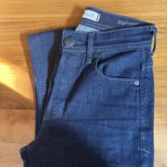 美品 ヤヌーク × 金子彩 Knee Denimサイクリングパンツ デニム - メルカリ