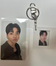 BTS ARIRANG Weverse トレカ　キーホルダー　ジョングク