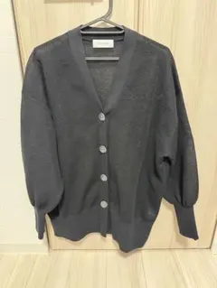 ADAM ET ROPÉ カーディガン　ブラック