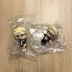 ハイキュー　月島蛍　カプセルトイ