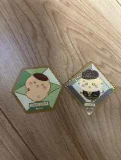 ★メルカリ便★ ちいかわ キラキラダイカットステッカー 2点セット