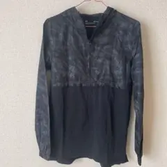 【中古品】 Under Armour フード付きウィンドブレーカー SMサイズ