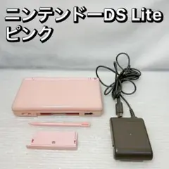 Nintendo ニンテンドーDS Lite ノーブルピンク