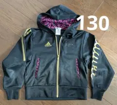adidas 130cm ジャージ　トレーニングジャンパ