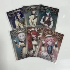 にじさんじ ウエハース セット