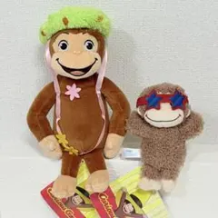 おさるのジョージ animefan /赤いほっぺ マスコット パーティー