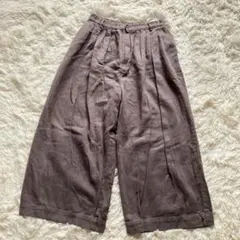 サマンサモスモス タックパンツ SM2