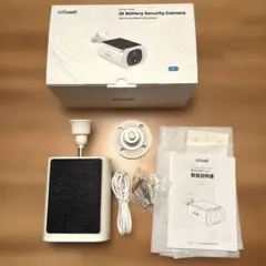 ieGeek 屋外 ソーラー 電池式 防犯カメラ S1のサムネイル
