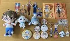 わんだふるぷりきゅあ！グッズセット　兎山大福　兎山悟