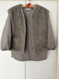 GLOBAL WORK girlsキルトジャケット