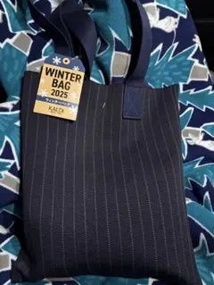 KALDI WINTER BAG 2025 ネイビー