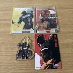 ヒロアカ 原画展 特典 gigoアクリルチャーム マグネットステッカーセット