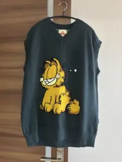 WIND AND SEA × GARFIELD KNIT VEST ニットベスト