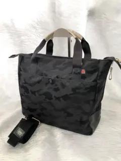 ARTISAN & ARTIST アルティザン&アーティスト2wayバッグ　迷彩