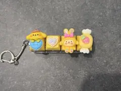 キーボードキーホルダー ポムポムプリン