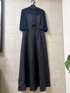 Rire Fete フラワージャガードビスチェ風ドレス ヤマダヤ