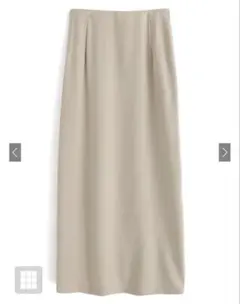 GRL／バックスリットタイトスカート gm725 ベージュ