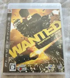 値下げ　希少　WANTED：WEAPONS OF FATE　PS3