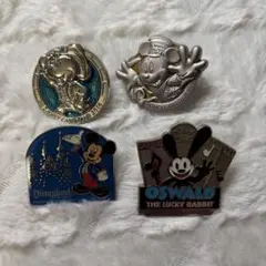 ディズニーカードクラブ 特典ピンズ