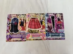 アイカツ グッドコーデパック レースデザインデニムベスト 藤堂ユリカ レア