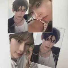 ZB1 ゼベワン ハンビン トレカ NEVERSAYNEVER 4枚セット 封入