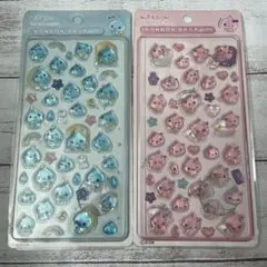 しずくちゃん　シール　海外製　2つセット