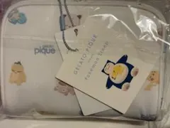 ジェラートピケ　ポケモン ポーチ　新品・未開封