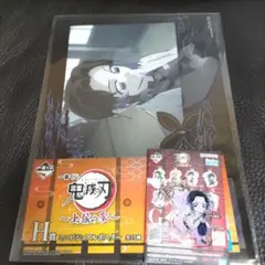 鬼滅の刃 一番くじ ミニビジュアルポスター アクリムチャーム 胡蝶しのぶ