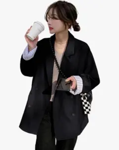 ⭐︎値引き交渉可⭐︎レディース　ブラック ジャケット L