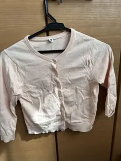 UNIQLO カーディガン 110サイズ ピンク