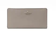 ★人気★ケイトスペード ニューヨーク 長財布 上品グレージュ