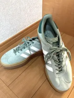 ⭐︎超美品⭐︎adidas Gazelle スニーカー グリーン サイズ26㎝