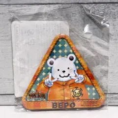ONE PIECE ベポ ハートの海賊団 東京 タワー トンガリ缶バッジ - メルカリ