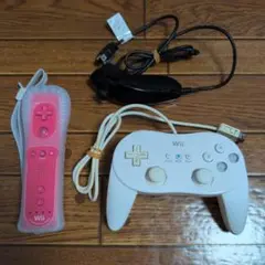 Wiiリモコンプラス&クラシックコントローラーPRO&ヌンチャクセット