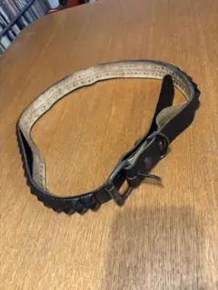 スタッズベルト　ウェンディーズ　黒鋲　wendy's