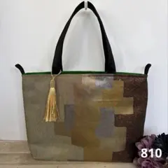 帯リメイク810 帯トートバッグ