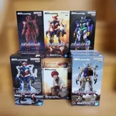 ジークアクス フィギュア 6体セット