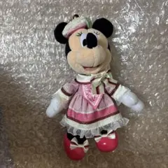 ミニー　ヴァネパル　ぬいぐるみバッジ