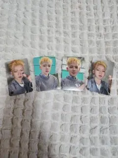 TreasureヒョンソクHYUNSUK weverse mu-mo 特典トレカ