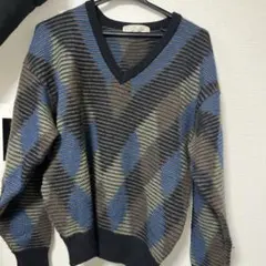 Christian Dior ストライプニット Mサイズ - メルカリ