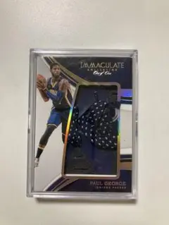1/1 Paul George 実使用 Panini Immaculate
