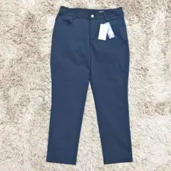【新品未使用】クロコダイル パンツ チェック ストレッチ クール レディース Lのサムネイル