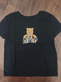 GAP キッズ Tシャツ 黒 S (6-7歳)