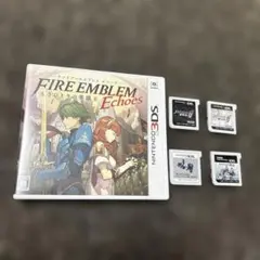 ファイアーエムブレム５本セット Nintendo 3DS