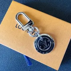 極美品】 ルイ・ヴィトン ダミエグラフィット キーリング レザー