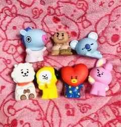 BT21フレンズ マスコット ソフビ 7体セット